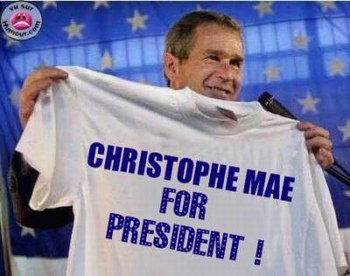 il fo tjs ecouté le president! lol